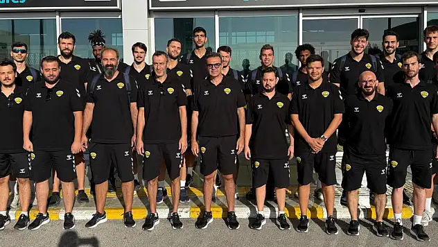 Konya Büyükşehir Belediyespor basketbol takımı Çanakkale'de