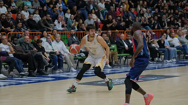 Konya Büyükşehir Belediyespor'un galibiyet serisi devam ediyor