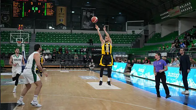 Konya Büyükşehir Belediyespor'dan kupada güç gösterisi!