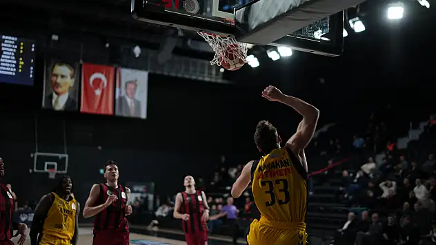 Konya Büyükşehir Belediyespor kupada adını finale yazdırdı