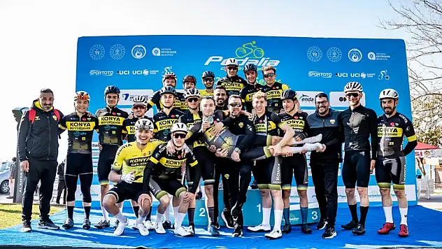 Konya Büyükşehir Belediyespor 2026'da da UCI Kıta takımları arasında