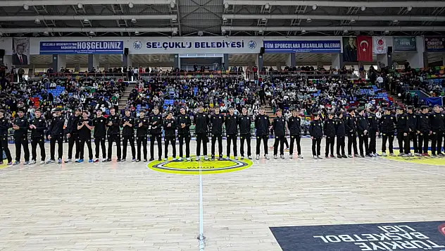 Konya Büyükşehir Belediyespor altyapısından üç kategoride zirve