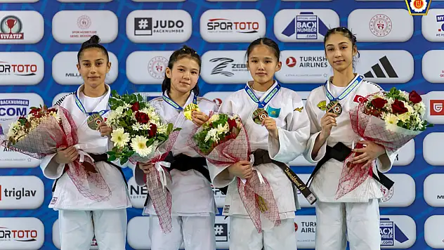 Konya Büyükşehir Belediyespor zirvede: Judo, bisiklet ve basketbolda farklı branşlarda başarıya doymadı