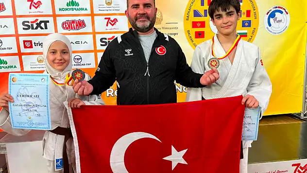 Konya Büyükşehir Belediyespor'dan Avrupa'da madalya yağmuru