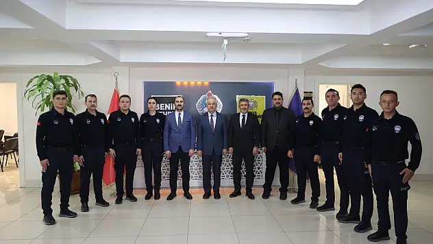 Konya Büyükşehir'de zabıta kadrosu güçleniyor: 8 memur atandı