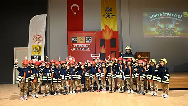 Konya Büyükşehir'den 41 bin öğrenciye afet bilinçlendirme eğitimi