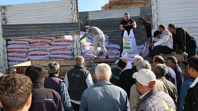 Konya Büyükşehir'den çiftçilere destek!
