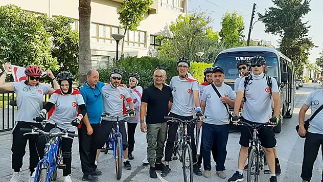 Konya Büyükşehir'den Görme Engellilere vefa!