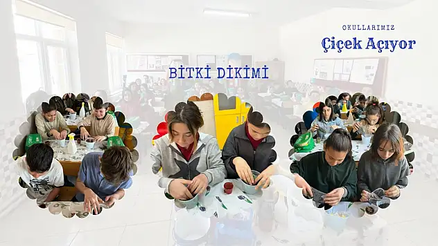 Konya Büyükşehir'den okullarda tarım ve hijyen eğitimi