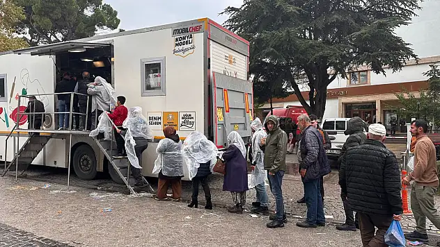 Konya Büyükşehir'den örnek hareket! Yine yardıma koştu...
