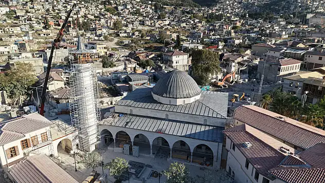 Konya Büyükşehir'den tarihi vefa