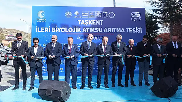 Konya Büyükşehir'den Taşkent'e 60 milyon liralık dev çevre yatırımı