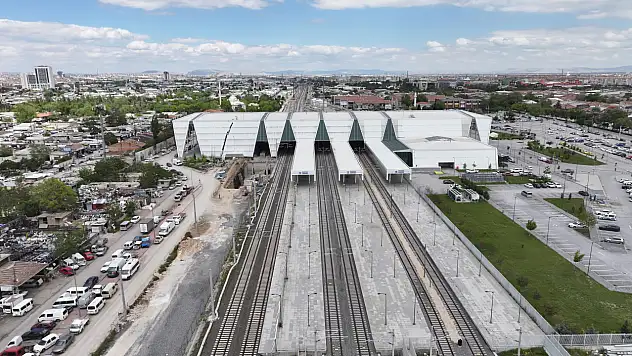 Konya Büyükşehir'den ulaşıma dev yatırım: YHT Gar Bölgesi'ne transfer merkezi inşa ediliyor!
