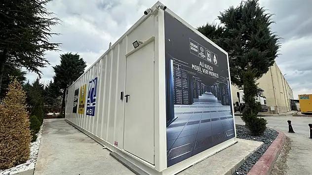 Konya Büyükşehir'den veri merkezi hamlesi