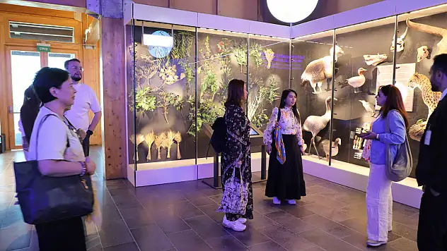 Konya Büyükşehir farklı ülkelerden turizm heyetlerini ağırlıyor