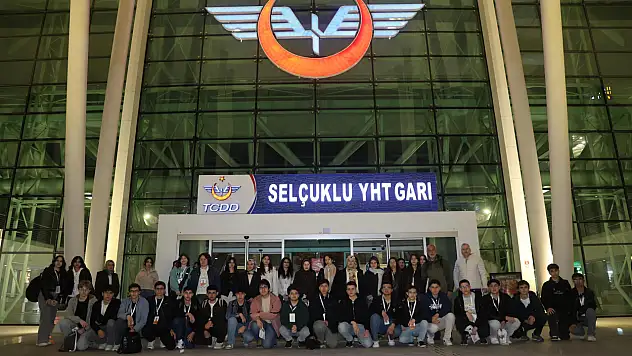 Konya Büyükşehir'in dev projesinde gurur tablosu: 138 bin öğrenciyi aştı