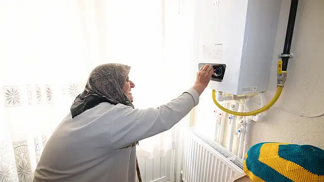 Konya Büyükşehir'in 'Tesisat Sizden, Kombi Bizden' kampanyası devam ediyor