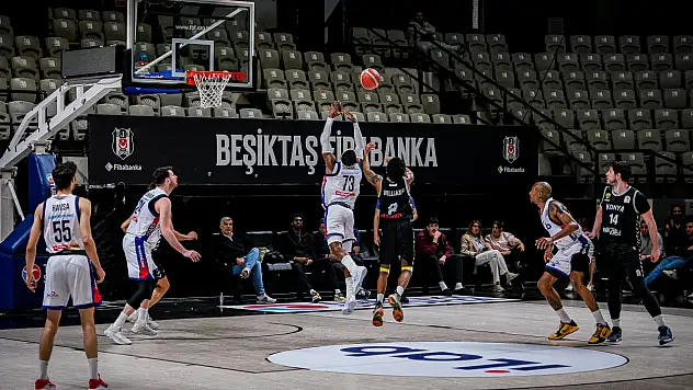 Konya Büyükşehir play-off'a galibiyetle başladı