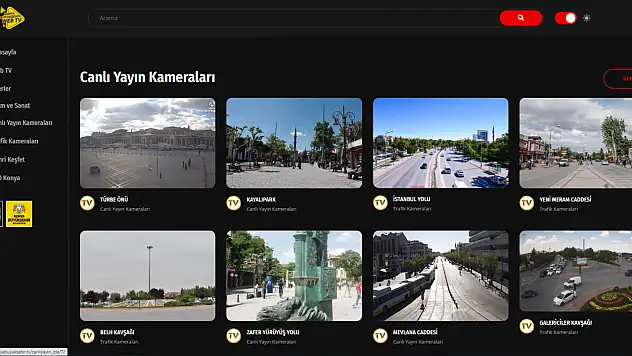 Konya BüyükşehirTV yeni yüzüyle hizmet veriyor