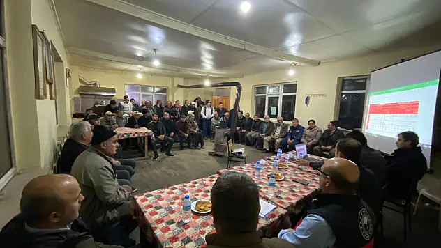 Konya çiftçisi yalnız değil! Eğitimler ve destekler aralıksız sürüyor