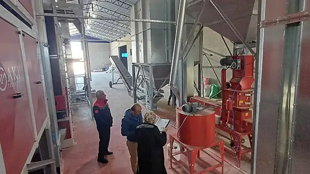 Konya çiftçisinin yüzünü güldürecek tesiste sona gelindi