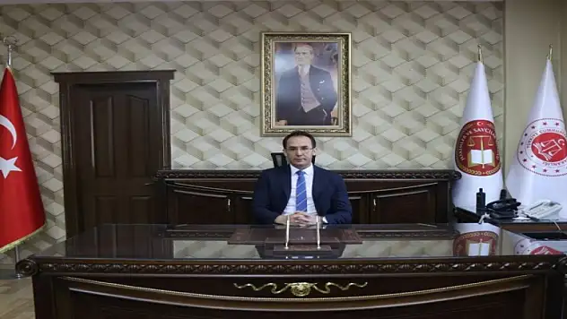 Konya Cumhuriyet Başsavcısı Cuma Çoban göreve başladı