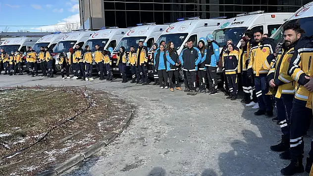 Konya'da 112 Acil Servis Filosu gücünü artırdı