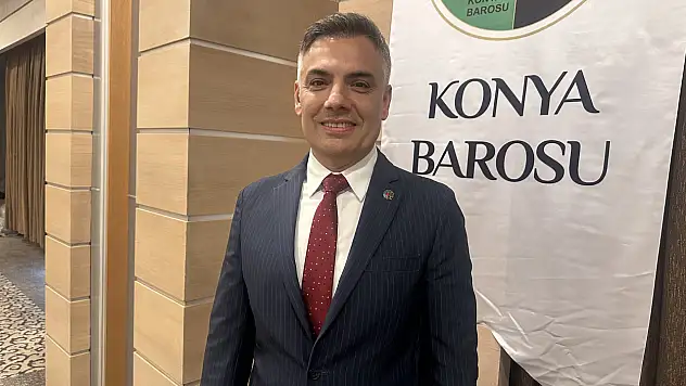 Konya'da 13 Baro Başkanının katılımıyla İç Anadolu Bölge Toplantısı düzenlendi