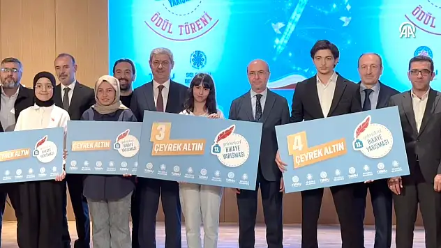 Konya'da 13. Geleneksel Hikaye Yarışması'nda ödüller sahiplerini buldu!