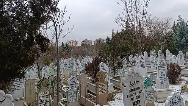 Konya'da 14 Ocak 2026 Çarşamba günü vefat edenler