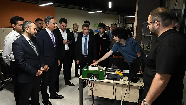 Konya'da 15 genç hayallerine kavuştu