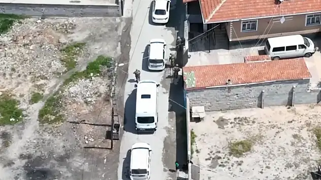 Konya'da 15 günde uyuşturucu tacirlerine büyük darbe!