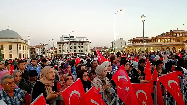 Konya'da 15 Temmuz programı belli oldu