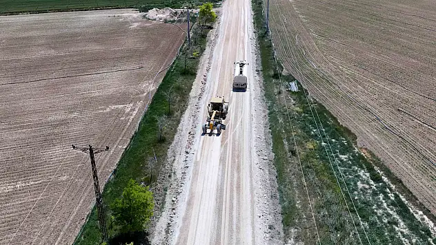 Konya'da 17,5 kilometrelik dev yol hamlesi!