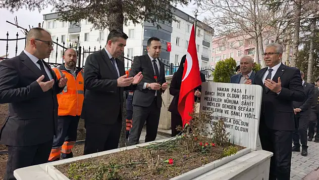 Konya'da 18 Mart'ta duygu dolu anma