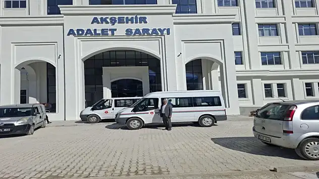 Konya'da 19 bin metrekarelik dev yatırım! Yeni adliye pazartesi hizmette