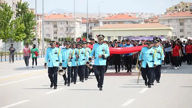 Konya'da 19 Mayıs Atatürk'ü Anma Gençlik ve Spor Bayramı kutlandı