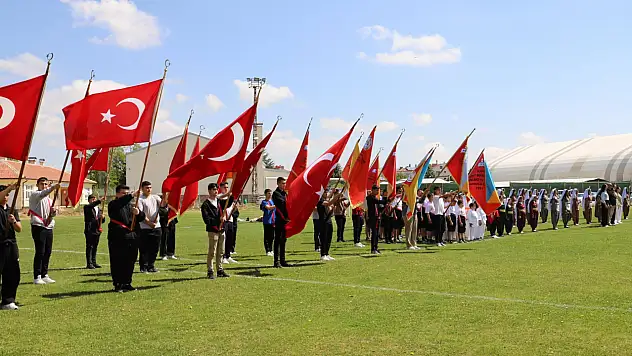 Konya'da 19 Mayıs coşkusu