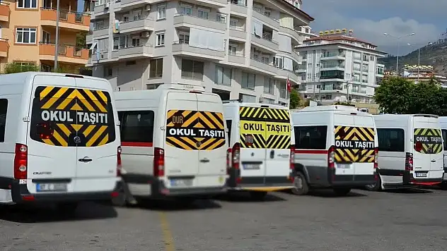 Konya'da 2. Dönem okul servis ücretleri açıklandı