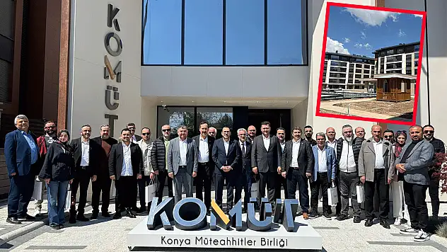 Konya'da 2 milyar liralık konut projesinde anahtar teslim tarihi belli oldu