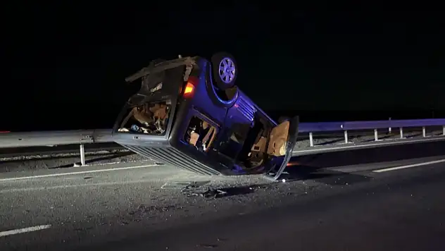 Konya'da 200 kilometre hızla dehşet