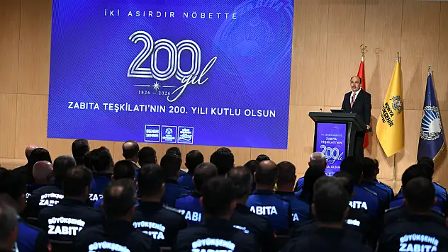 Konya'da 200 yıllık gurur: Zabıta teşkilatı unutulmadı