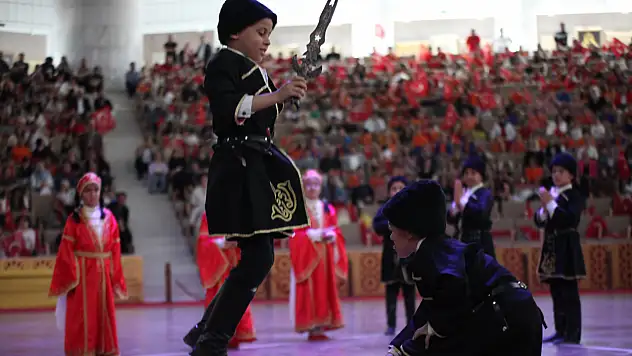 Konya'da 23 Nisan coşkusu