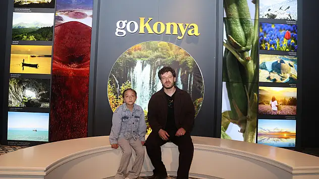 Konya'da 23 Nisan farkı: 'Bir öğretmen bir öğrenci' için unutulmaz bayram