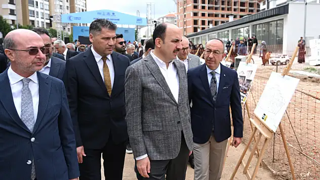 Konya'da  24. Bilgehane şubesinin temeli dualarla atıldı!