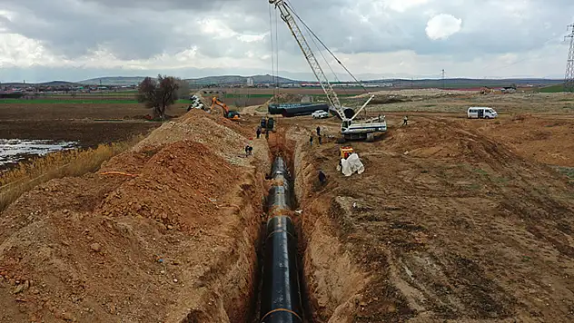 Konya'da 247 bin 500 dekar tarım arazisi modern sulamaya kavuşacak!