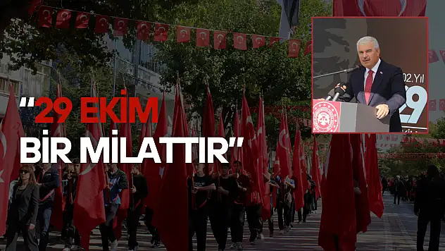 Konya'da 29 Ekim coşkusu: Vali Akın'dan tarihi mesaj