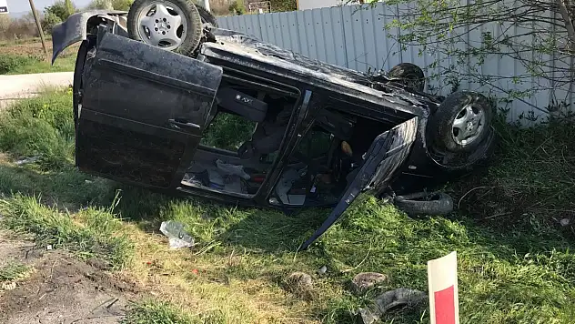 Konya'da 3 araç birbirine girdi: 3 kişi yaralandı