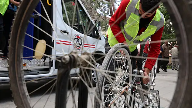 Konya'da 3 Haziran Dünya Bisiklet Günü etkinliklerle kutlandı