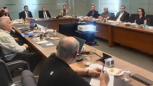 Konya'da 3 ilçenin içme suyu için kritik toplantı!